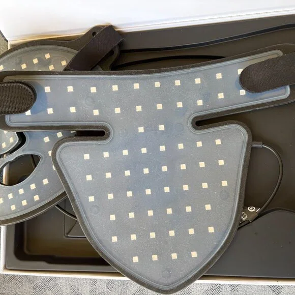 Megelin LED Light Therapy Face Mask For Face and Neck  Black Retail $259 - Picture 6 of 13